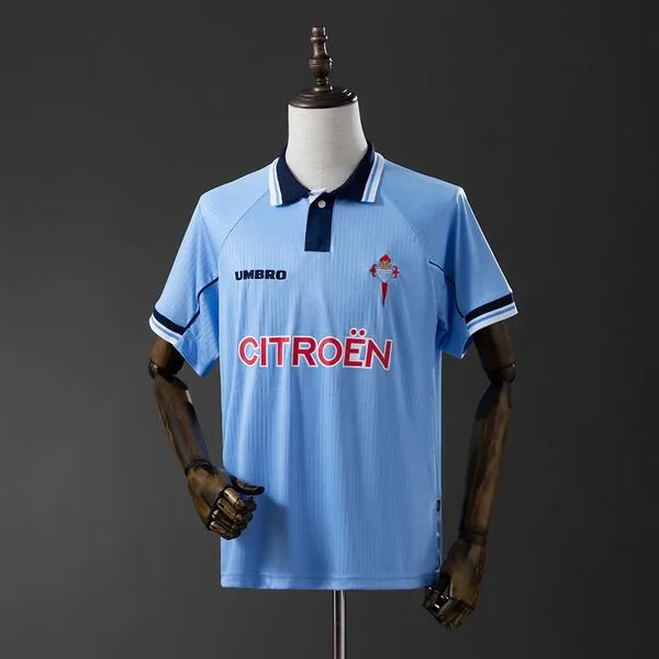 Camiseta de fútbol Celta Vigo 1997/98 LOCAL MANGA CORTA VERSION FAN